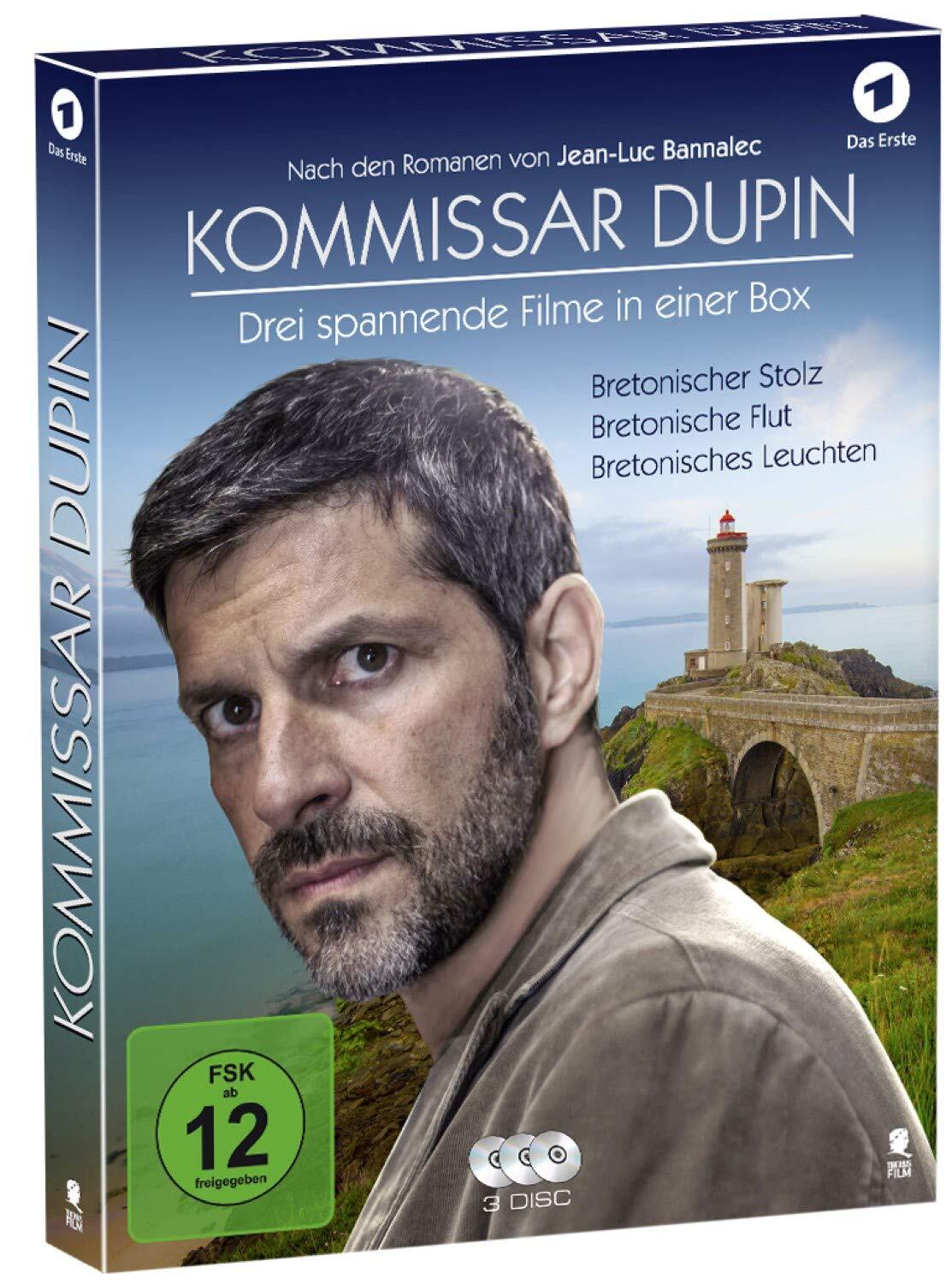 Kommissar Dupin Box (3 Movie Box) [3 DVDs] (exklusiv bei Amazon.de) (DVD)