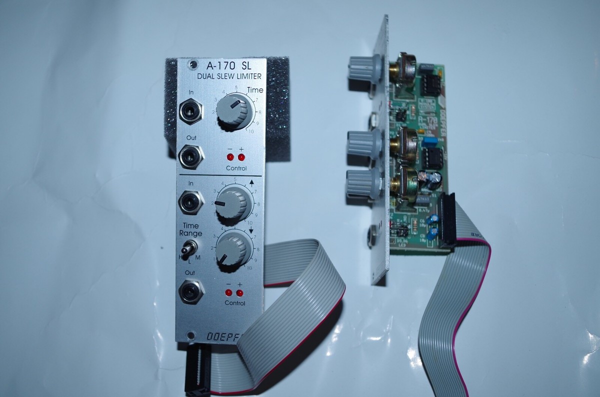 Doepfer A-170 SL デュアルスルーリミッター A-170 SL DUAL SLEW LIMITER - A-100 Eurorack Modular