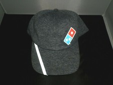 Domino's Pizza Hat Reflective 100 Polyester Adjustable Domino's Gear