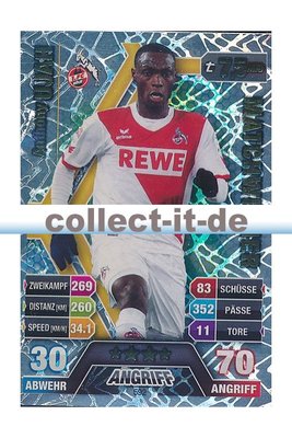 Match Attax Extra 14/15 - 592 - Anthony UJAH- Matchwinner