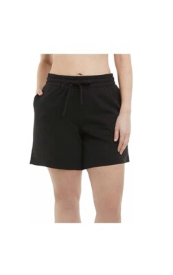 NWOT Danskin Womens Black Soft Active Shorts Gym Running Size XS $20 JJ317