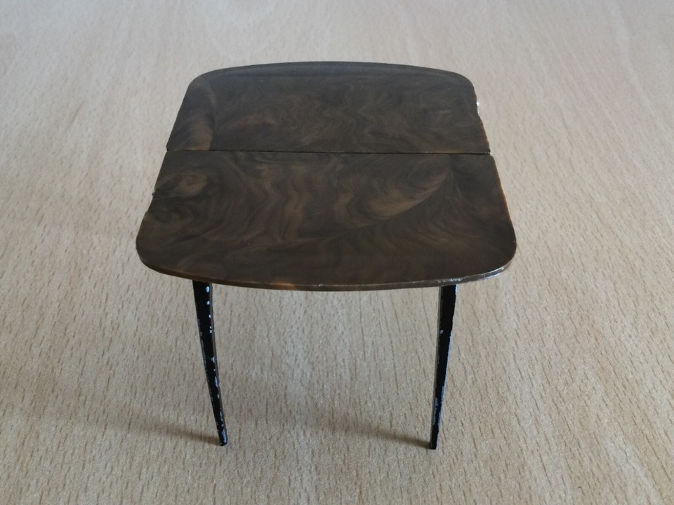 VINTAGE 1960’S TRIANG SPOTON EXTENDING DINING ROOM TABLE 1000 116TH