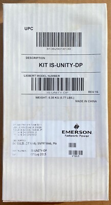 EMERSON LIEBERT KIT IS-UNITY-DP