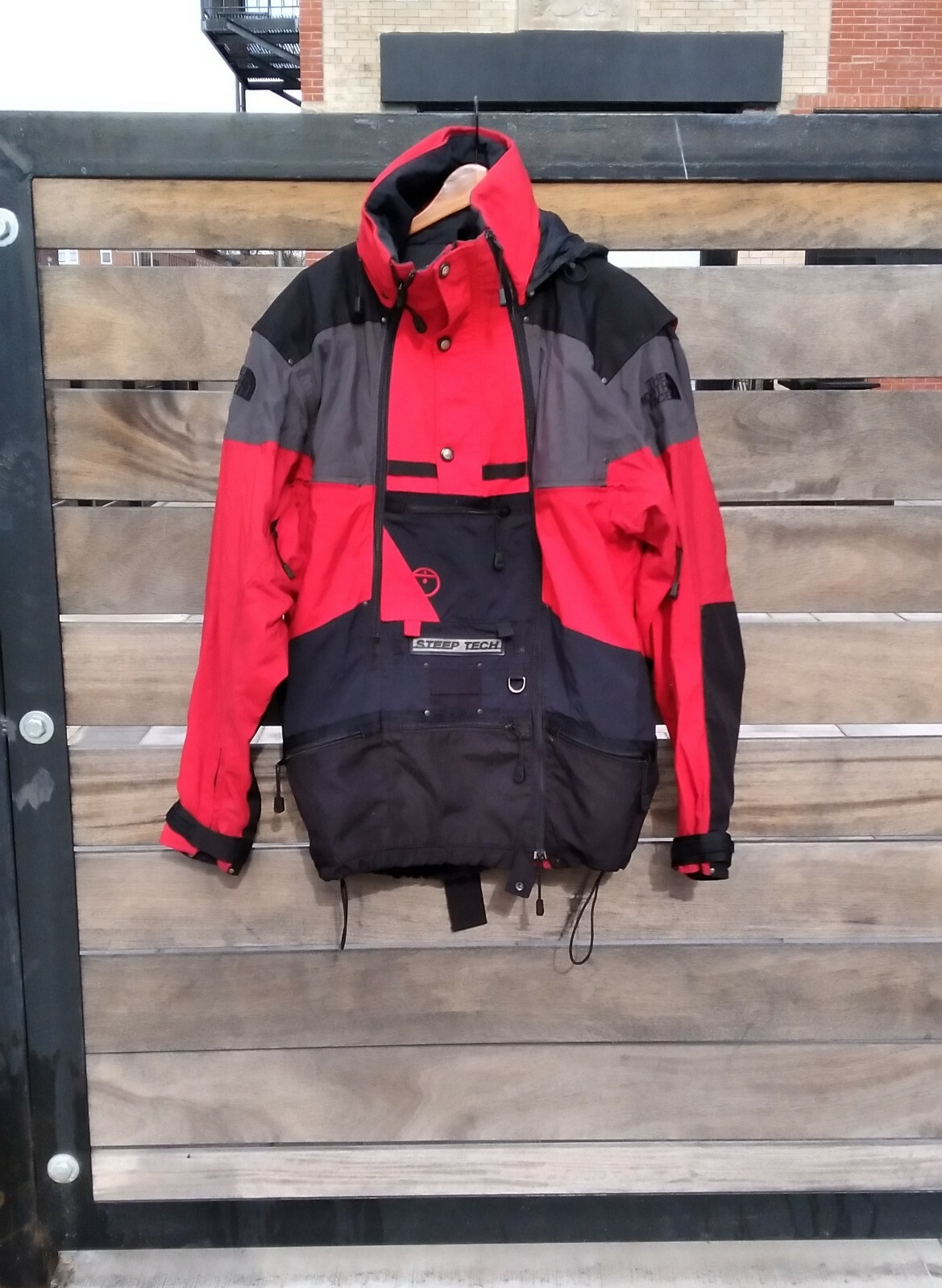 north face ice project backpack