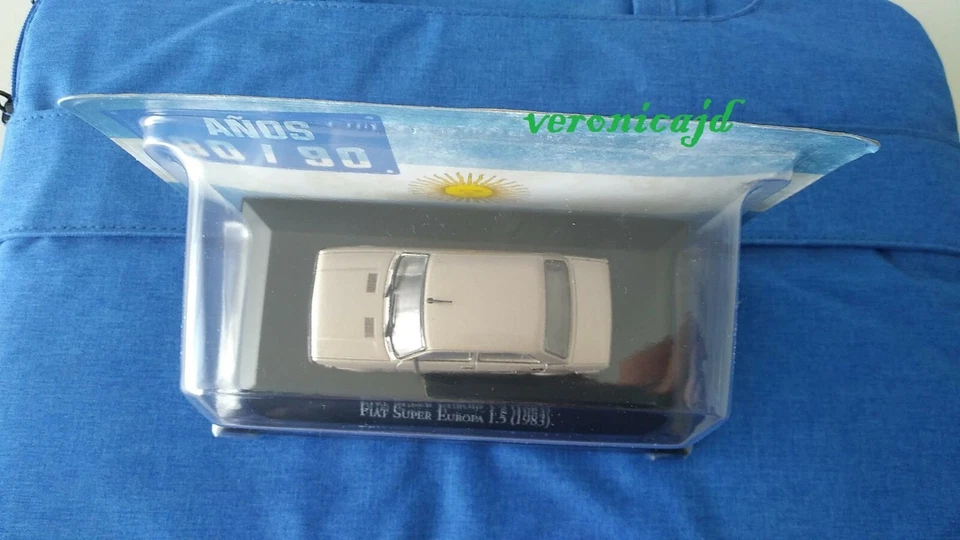 FIAT 128 SUPER EUROPA 1.5 1983 1/43 IXO NUEVO NEW MINT IN BLISTER - Imagen 4 de 4