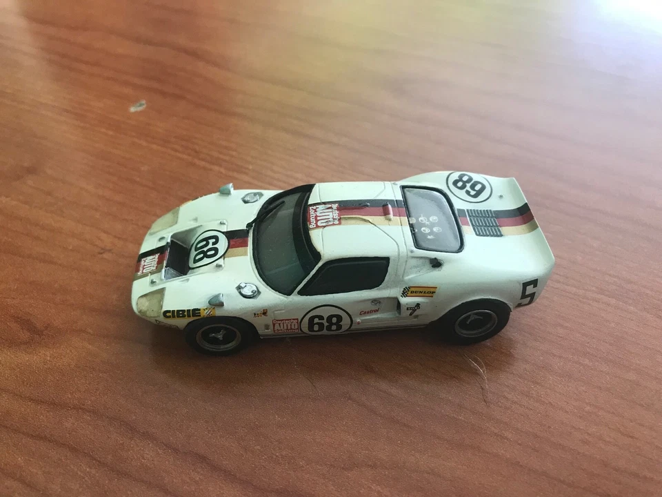 Ford Gt 40 Lemans 1969 Zoest-Kelleners 1:43 Kit Di Resina RECORD Cristinomodels - Immagine 2 di 4
