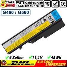 Akku L09L6Y02 L09S6Y02 Für Lenovo G560 G570 G575 G770 G780 B570 Batterie