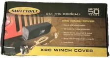 Smittybilt Logo Winch Cover Black Part 97281-98 9728198 - New In Original Box