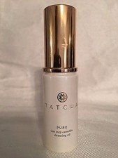 TATCHA Pure One Step Camellia Cleansing Oil .8 fl oz. New No Box