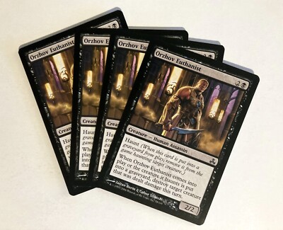 mtg cards eu Commander Deck EDH Deck Runo Stromkirk 100 Magic Custom Deck Moonveil Games create a 1/1 black Insect creature token with flying. Differences between the US and