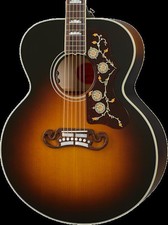 Gibson Sj-200 Original Vintage Sunburst W/case