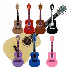 USB Stick 2.0 64GB 32GB 16GB 8GB Speicherstick Cute PVC Gitarre Flash-Laufwerk