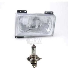 Halogen Scheinwerfer links für Fiat Ducato Pritsche/Fahrgestell 280 2.4 TD 2.0