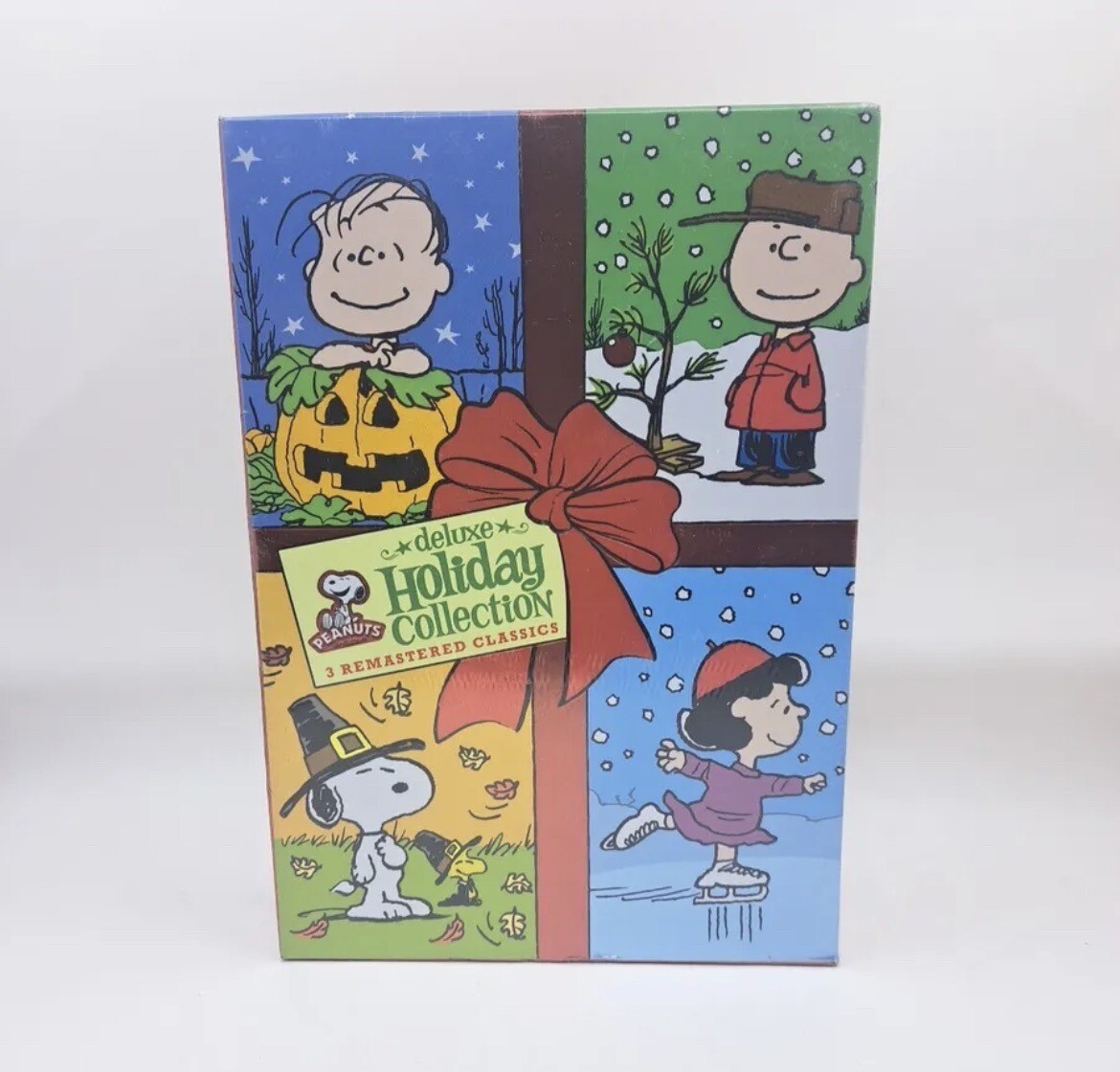 Peanuts Deluxe Holiday Collection (DVD, 2008, 3Disc Set, Carlie Brown