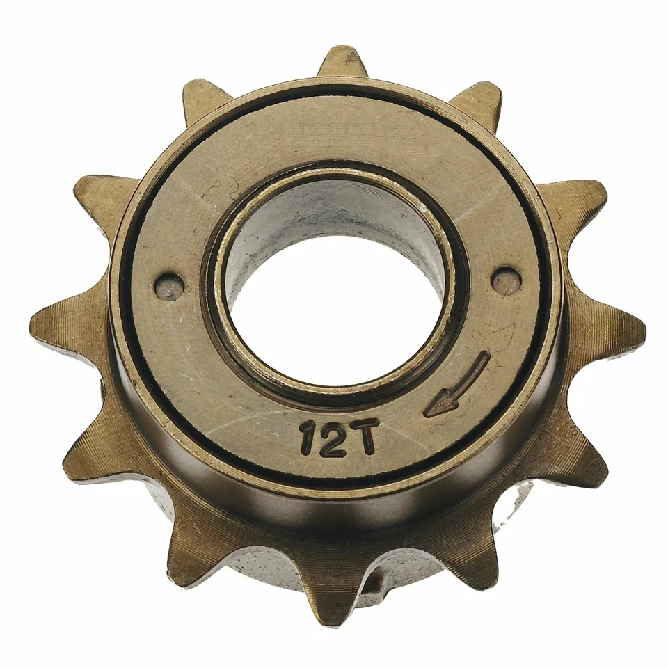 12/T Teeth Single Speed Freewheel Flywheel Sprocket Bike Folding Bike Gear - Image 2 of 4
