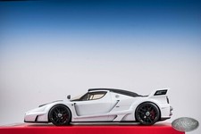 1/18 Versus Ferrari Enzo Gemballa MIG-U1 Matt White Very Rare