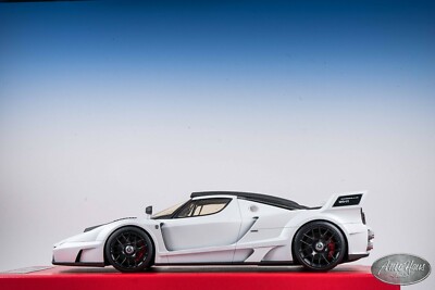 1/18 Versus Ferrari Enzo Gemballa MIG-U1 Matt White Very Rare
