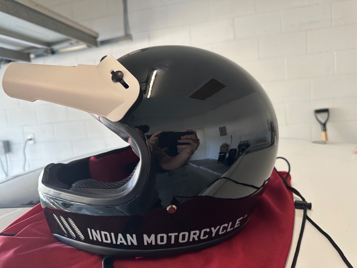 Indian Motorcycle Helmet XL like new condition DOT and ECE