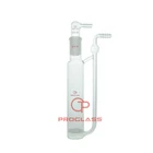 Laboratory Washing Bottles with Fritted Disc