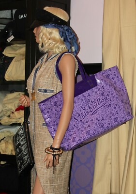 LOUIS VUITTON Murakami *COSMIC BLOSSOM GM* Beach Bag Vinyl Voyage
