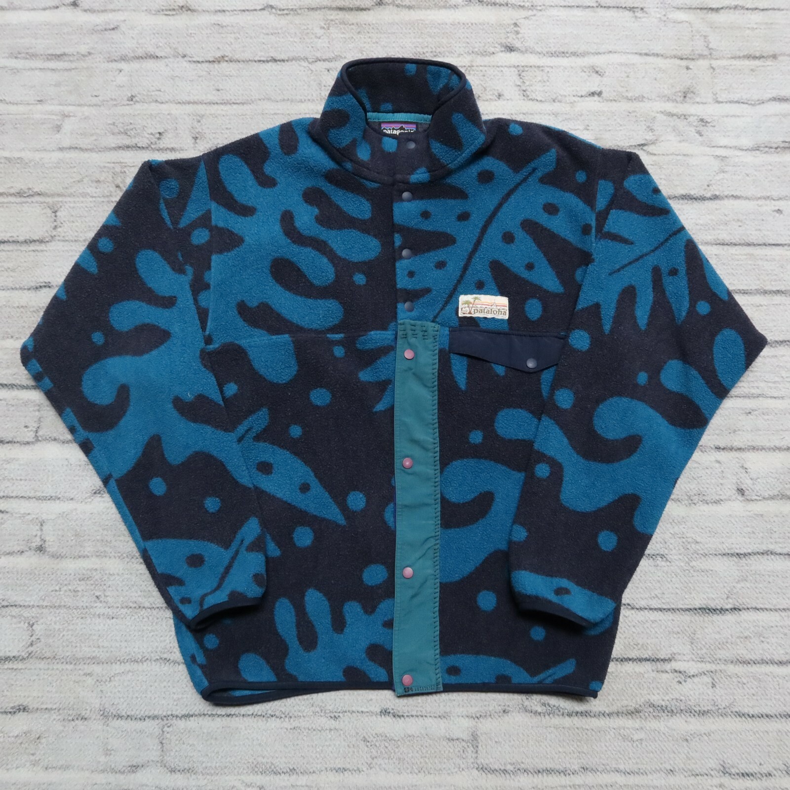 Patagonia Pataloha Synchilla Print 