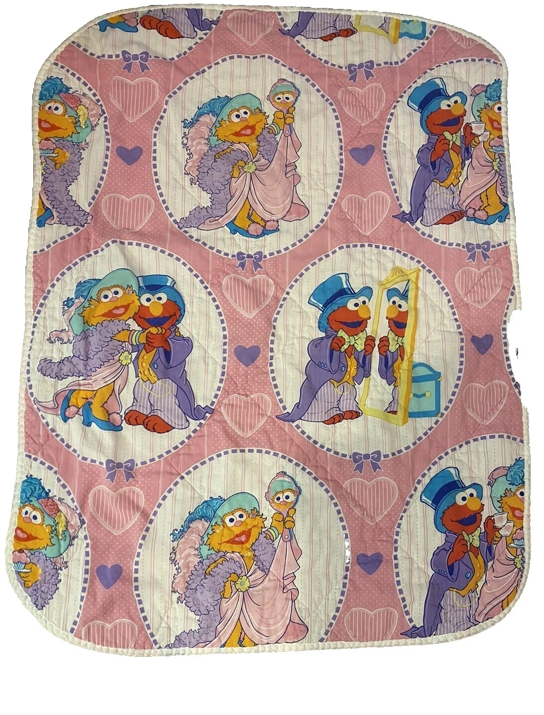 Edredones para cuna de Sesame Street