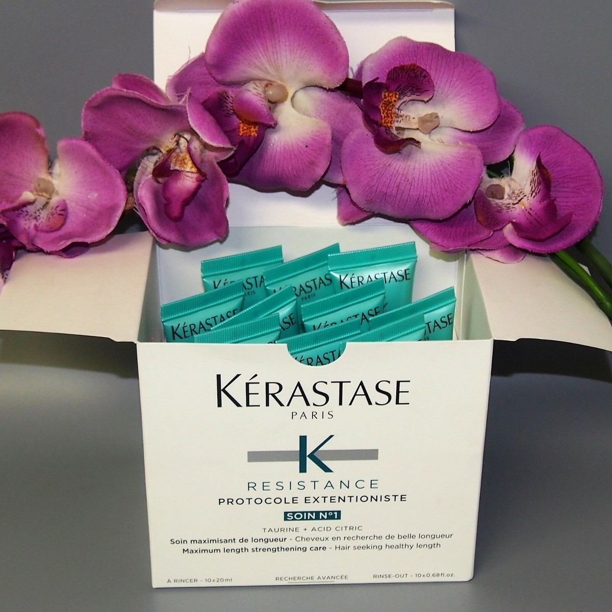 Kerastase Resistance Protocole Extentioniste Soin Nº1 10X20ml NEW