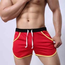 Summer Swimwear Men Swimsuit Suits Boxer Shorts Swim Trunks Swimming New