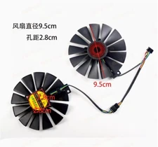 1PC  Raptor graphics card cooling fan GTX970 980 980Ti 780 780Ti R9 285