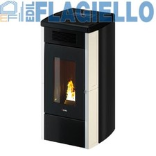 Stufa A Pellet Ad Aria Canalizzata CADEL ATENA PLUS 12 Kw In Diverse Colorazioni
