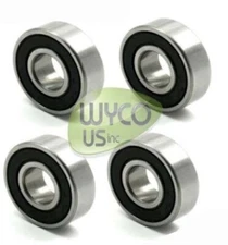 (4) SEALED SPINDLE DECK BEARING FOR SCAG REPL 48224, LAWNMOWERS, TRACTORS, 26D7