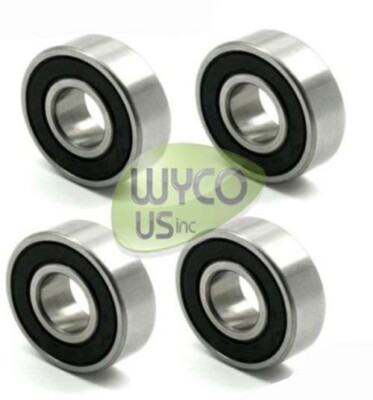 4-Pack Sealed Spindle Deck Bearings – Replaces Scag #48224, Fits Lawn Mowers & Tractors