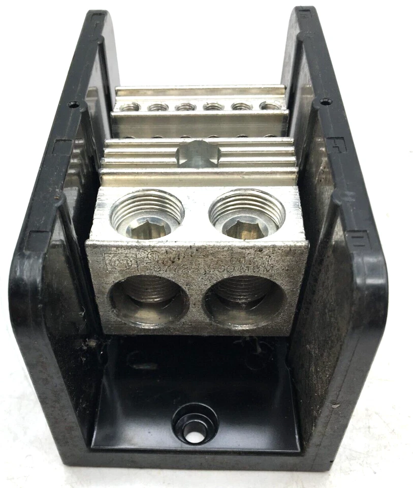 Square D Lot of 2 Terminal Block Class 9080, Type LBA165212 New - Image 2 of 4