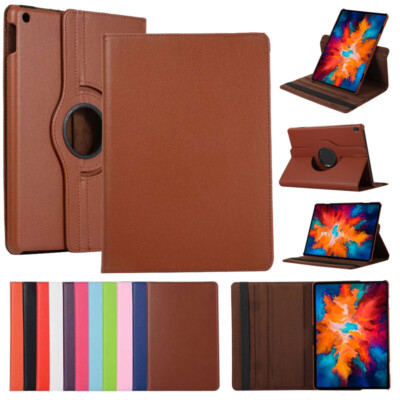 Fr Lenovo M8 4th M9 M10 3rd Gen M11 P11 Tablet Rotate Stand Case Leather Cover+