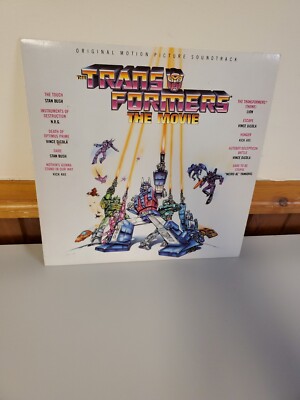 Transformers The Movie Original Motion Picture Soundtrack Vinyl LP