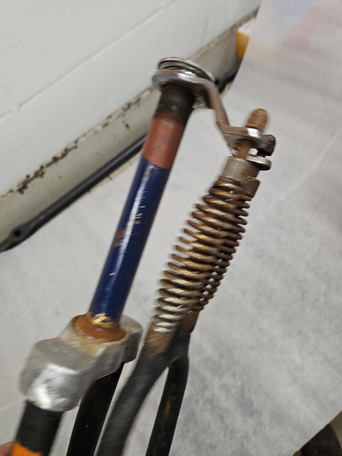 Monark Bicycle Springer Forks Parts Or Rebuild InvC6 eBay