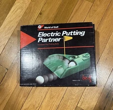 World Of Golf Electronic Putting Partner kick back Automatic Return putting cup