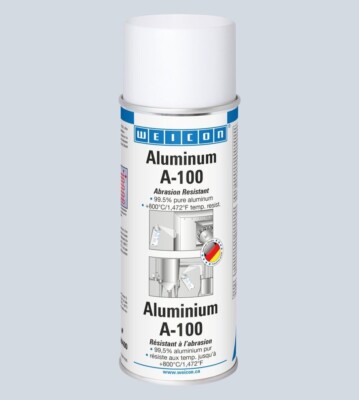 Weicon Aluminum Spray  A-100 Abrasion Resistant, Prod Nr 11050400-35
