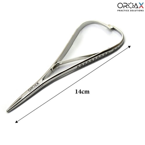 Mathieu Needle Holder 14cm Dental Bracket Wire Holding Plier Lab Tools OROAX - Picture 3 of 3