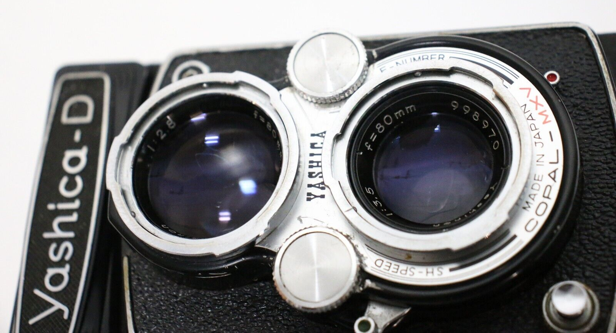 Yashica D camera 120 film Copal MXV Made IN Japan | eBay