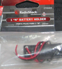 RadioShack 270-0405 N Battery Holder Holds 1 Battery New And Sealed