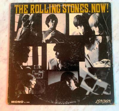 The Rolling Stones Now! Vinyl LP Record Album London LL 3420