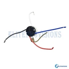 Zing Ear 3 Speed 4 Wire Ceiling Fan Pull Chain Switch 6A 125VAC - Bronze ZE-208S