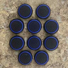 10x Black Thumb Stick Controller Grips Cap PS5 PS4 PS3 Xbox One Nintendo Switch