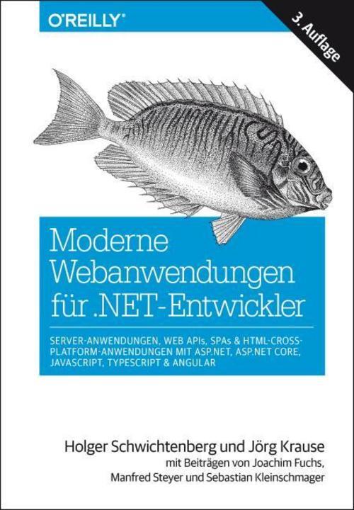 Thumbnail - Moderne Webanwendungen Für .net-entwickler: Server-anwendungen, Web