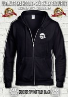 Ska Hoodie - Exclusive To Ska Shack, Edition, Numbered. Very High Quality. Ska Hoodie - Exclusive To Ska Shack, Edition, Numbered. Very High Quality.