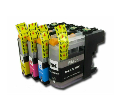 Nicht-OEM Tintenpatronen Brother L223 CMYK MFC-J5625DW J5720DW J5320DW Drucker