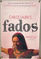 FADOS ROLLED ORIGINAL ONE SHEET MOVIE POSTER MARIZA CAMANE LURA (2007)