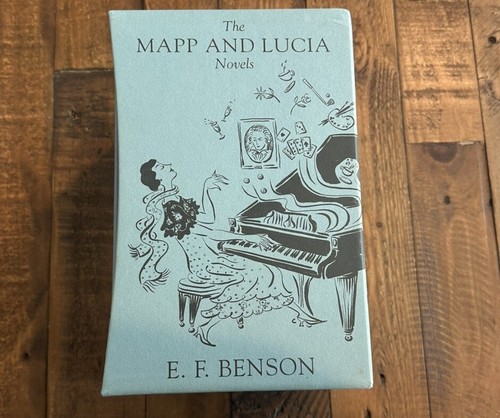 FOLIO SOCIETY ~ The Mapp and Lucia Novels ~ 6 Vol ~ E. F. Benson ~ Excellent - Picture 3 of 4