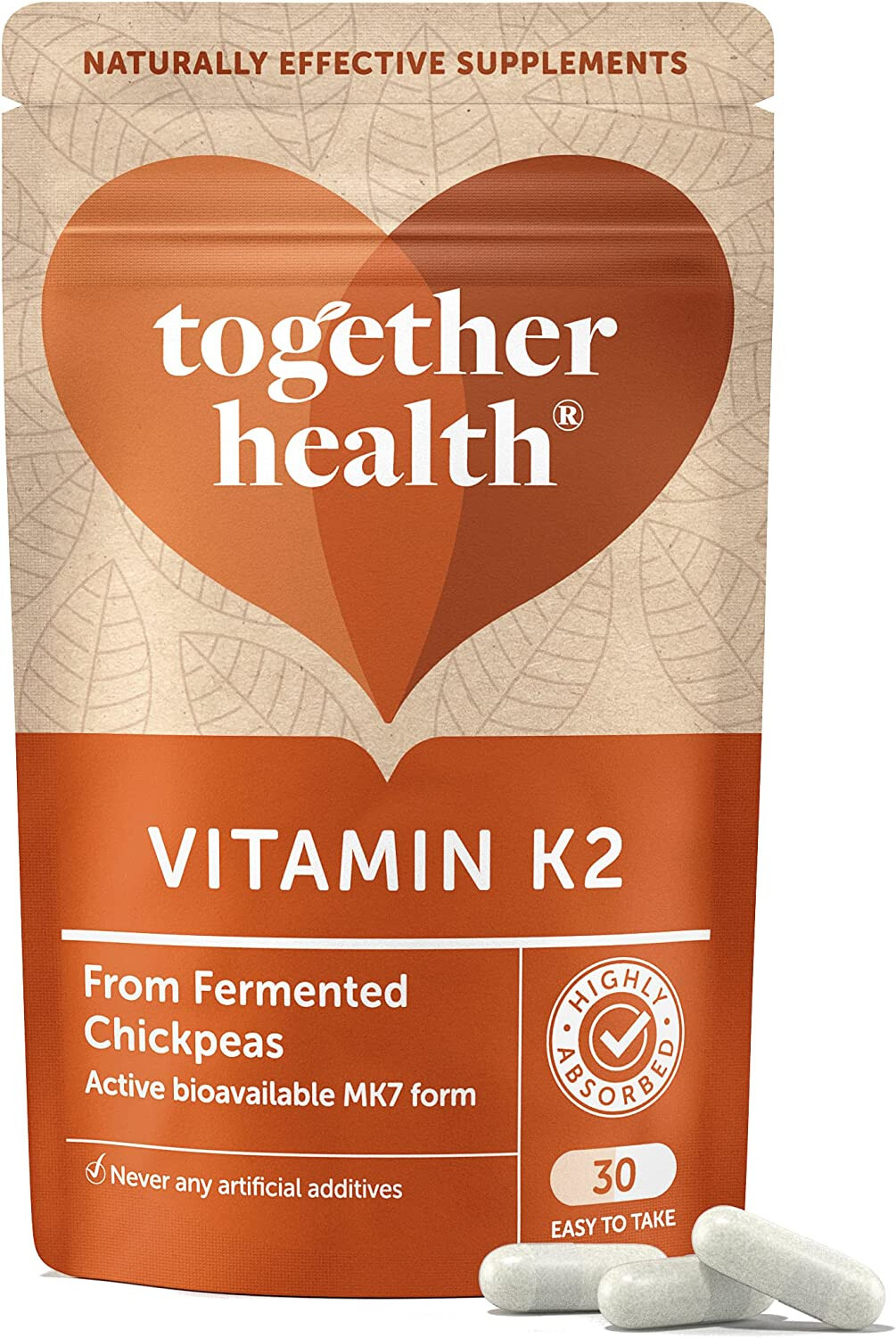 Together STRESS AID - Vitamin & Mineral Complex 30 Vegecaps - Image 2
